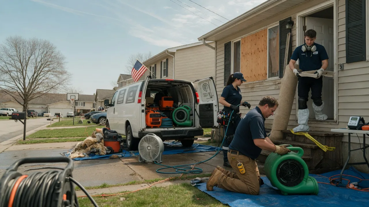 Water Damage Restoration in Dauphin, PA near me